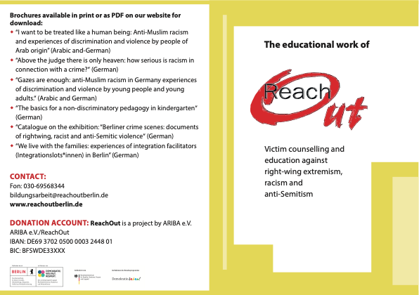 Flyer, Educational work