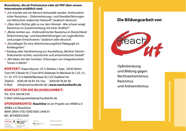 Flyer, Bildung