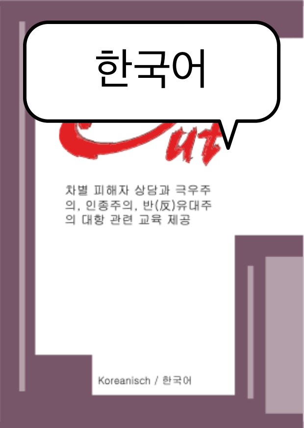 Flyer, Koreanisch